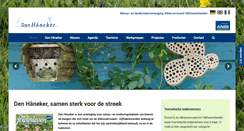 Desktop Screenshot of denhaneker.nl