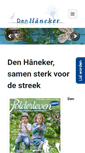 Mobile Screenshot of denhaneker.nl