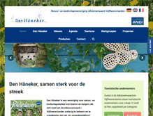 Tablet Screenshot of denhaneker.nl